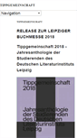 Mobile Screenshot of dll-tippgemeinschaft.de