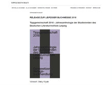 Tablet Screenshot of dll-tippgemeinschaft.de